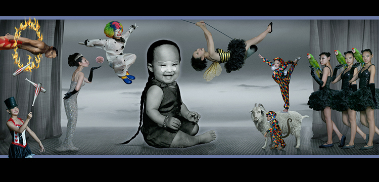 【馬戲團】李小鏡個展(馬戲團系列)