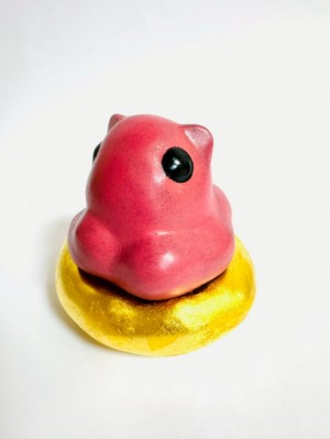 Hsia Ai-Hua Art Figurine | A Bouquet from Antiquity – Spirit of the Deep Sea (Octopus)